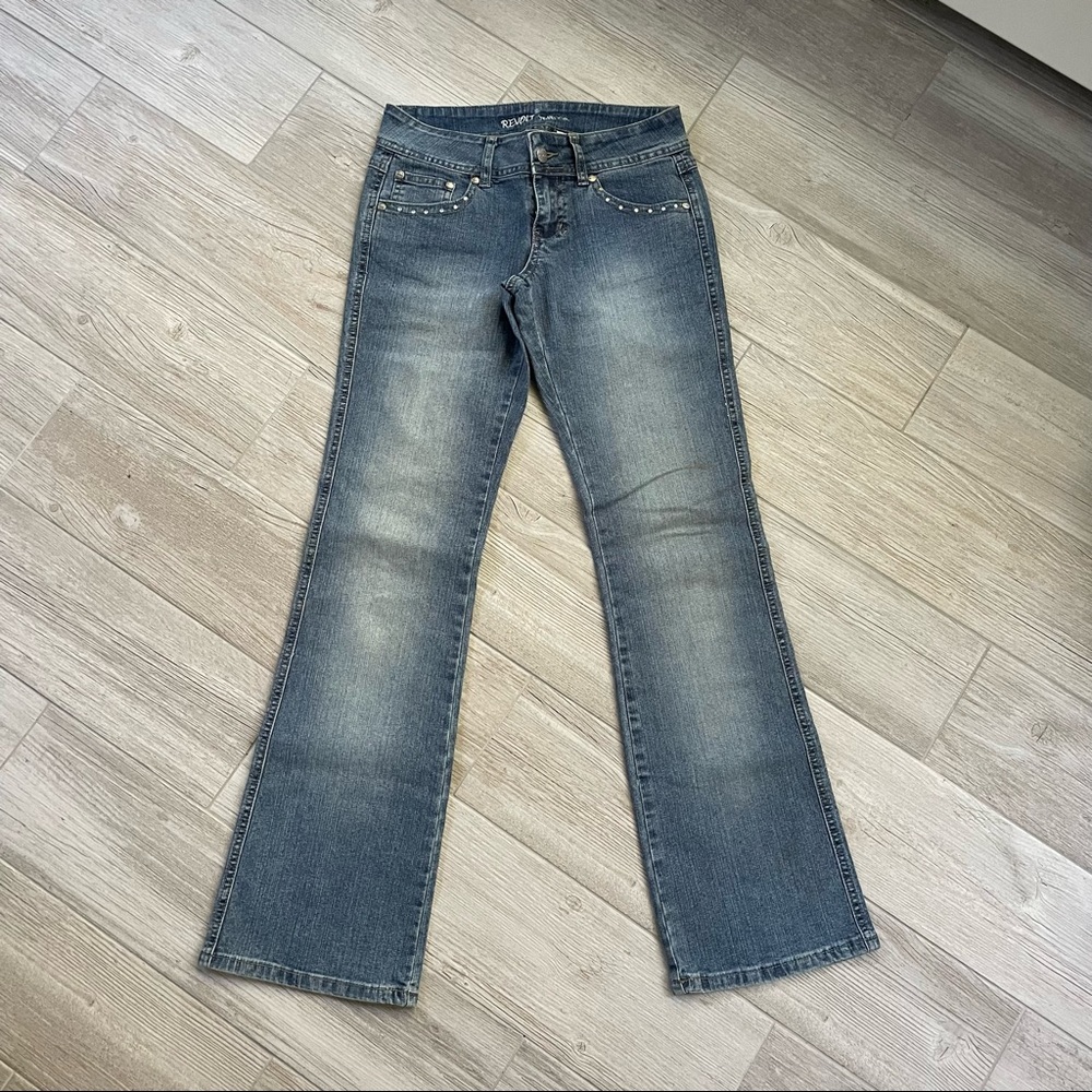 Revolt Jeans Co. Bootcut Jean Size 5